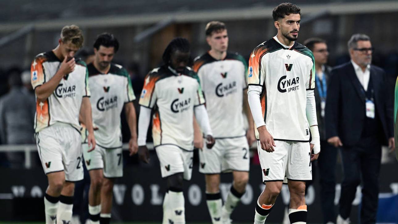 Venedig wartet noch auf den ersten Punktgewinn der Saison