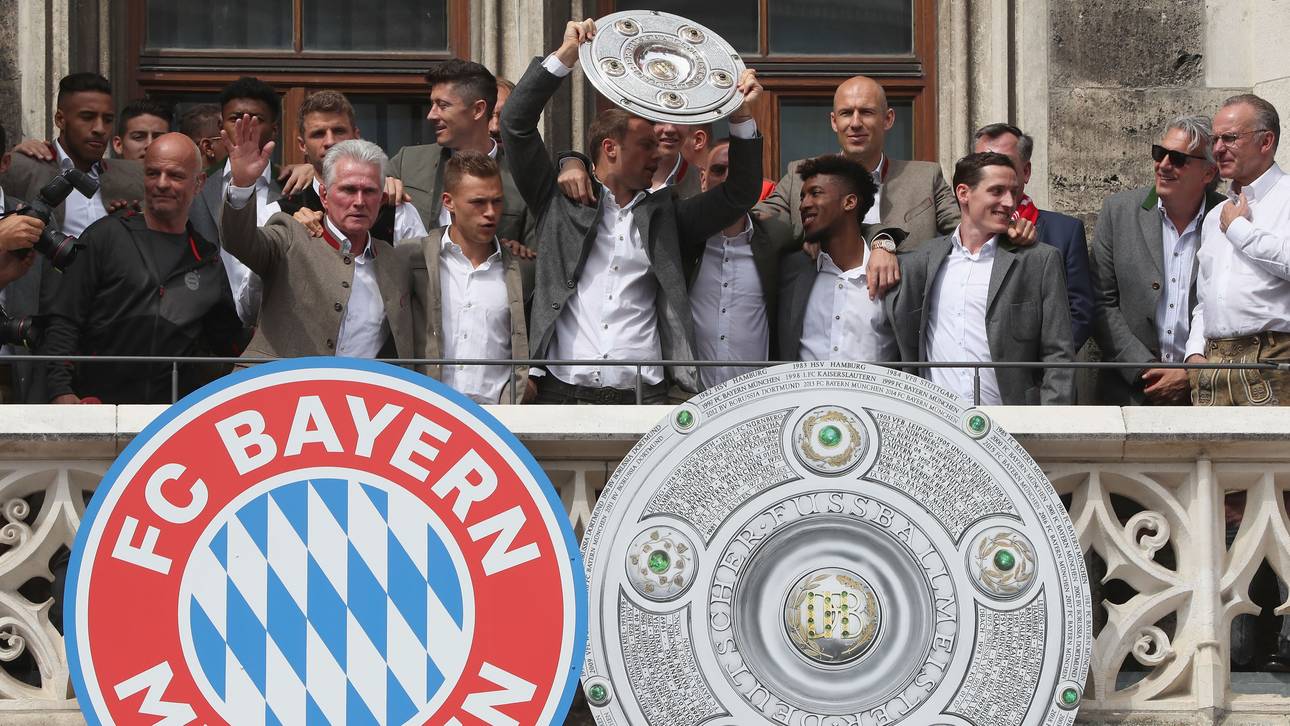 FC Bayern weiter Umsatz-Krösus