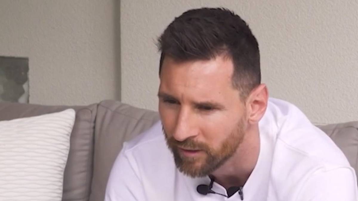 Lionel Messi bestätigte seinen Wechsel zu Inter Miami in einem Interview mit Diario Sport. Der argentinische Weltmeister erklärte, was ihn an einer Rückkehr zum FC Barcelona hinderte.