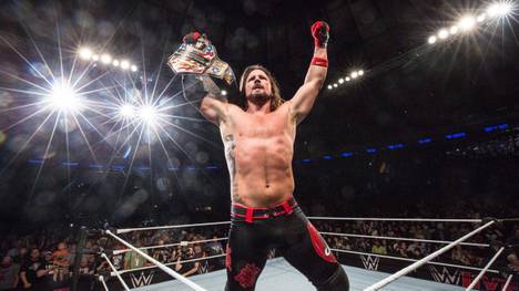 AJ Styles gewann im New Yorker Madison Square Garden den US Title von Kevin Owens