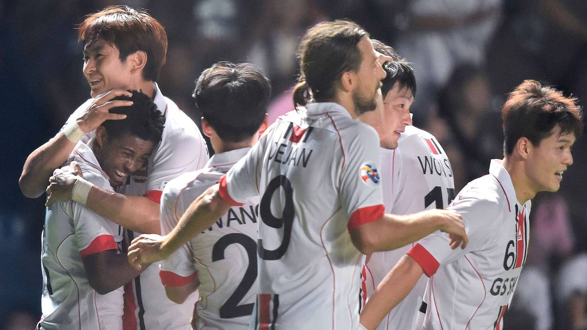 Adriano Trifft Sieben Mal In Zwei Spielen Fur Fc Seoul Aus Sudkorea