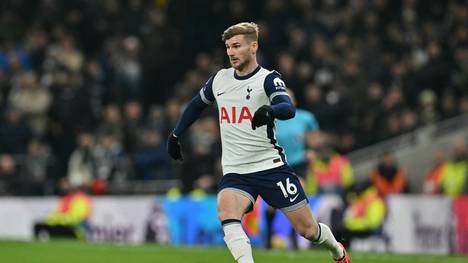 Bisher glücklos bei den Spurs: Timo Werner