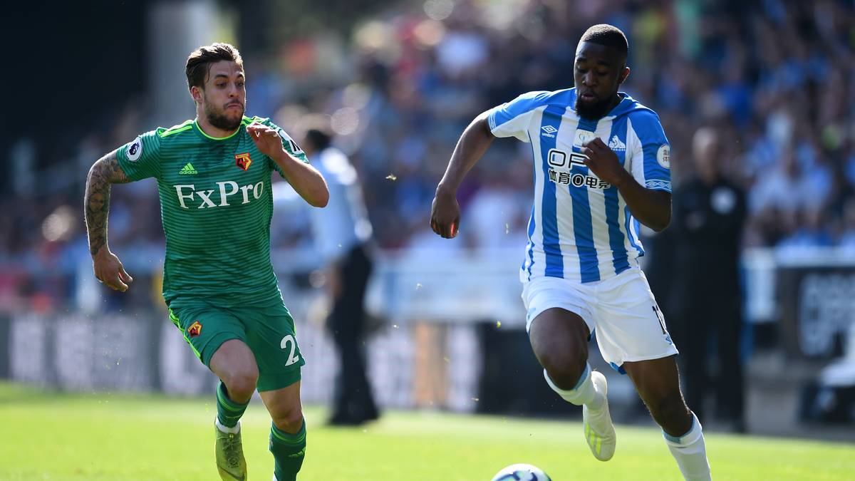 ENGLAND: Huddersfield Town und Fulham stehen bereits seit einigen Spieltagen als Absteiger fest. Für Fulham geht es trotz 112 Millionen Euro an Spieler-Investitionen nach nur einer Saison im englischen Oberhaus direkt wieder runter in die Championship