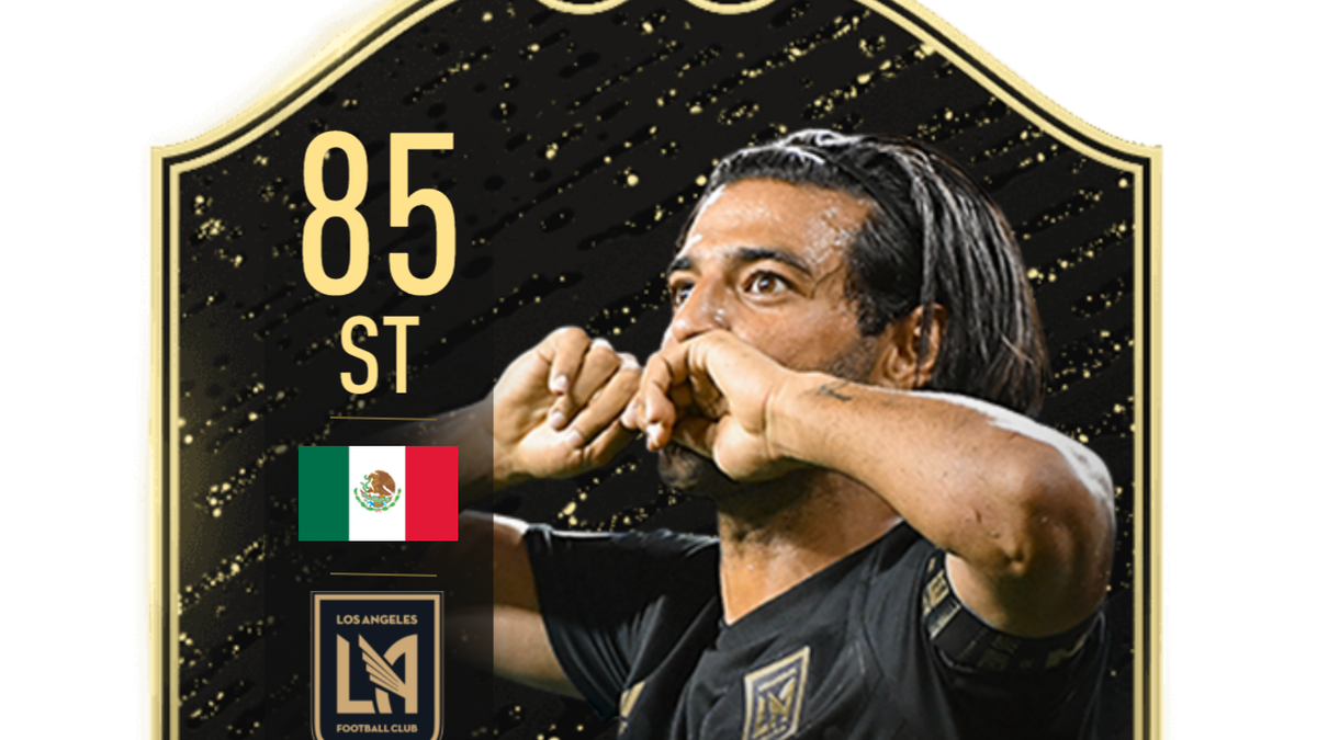 Carlos Vela (Los Angeles Football Club), Stürmer: 85 (+2); Basis-Karte RNeiare Gold: 83