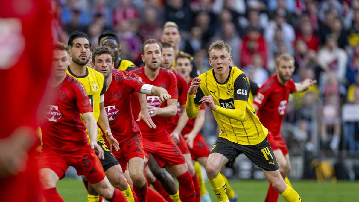 So bringt der Kracher in der Allianz Arena am Samstag (ab 18:30 Uhr im Liveticker) jede Menge Zündstoff. Auch in der Vergangenheit schrieb das Duell der beiden Rivalen so manche Geschichte. SPORT1 zeigt die zehn größten Spiele zwischen dem FC Bayern und dem BVB.