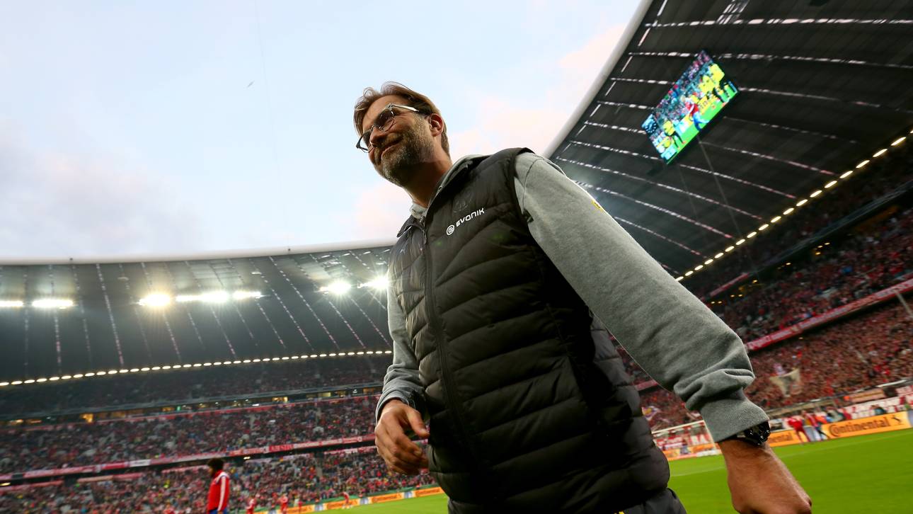 Das sagt Klopp zum Bayern-Los
