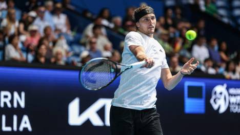 Zverev konnte in Perth gewinnen