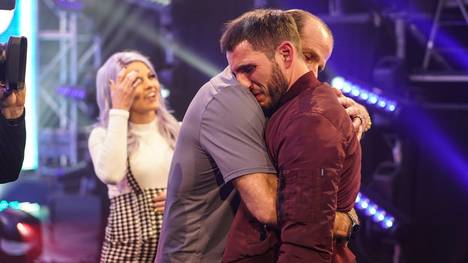 Shawn Michaels nahm den weinenden Johnny Gargano nach WWE NXT in den Arm