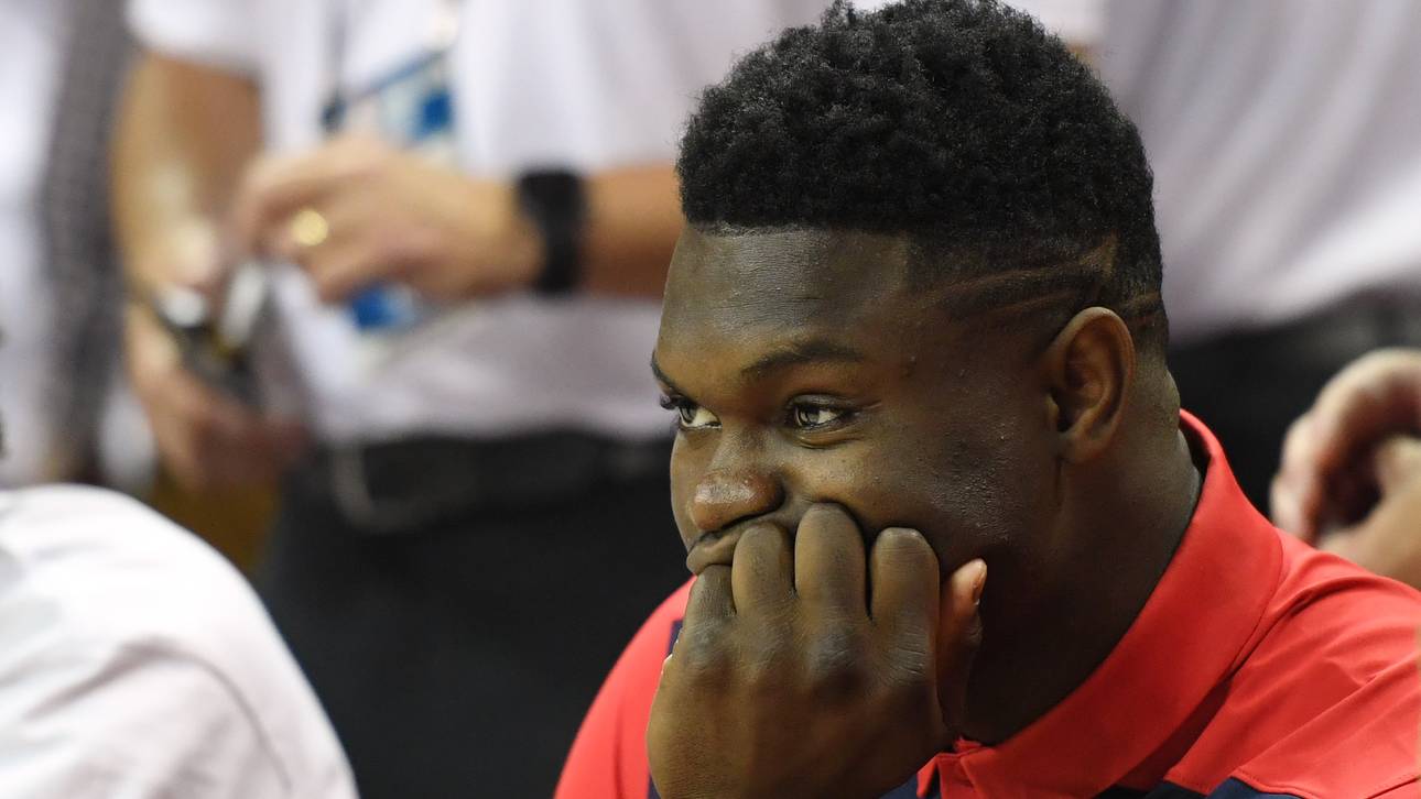 Summer-League-Aus für Williamson