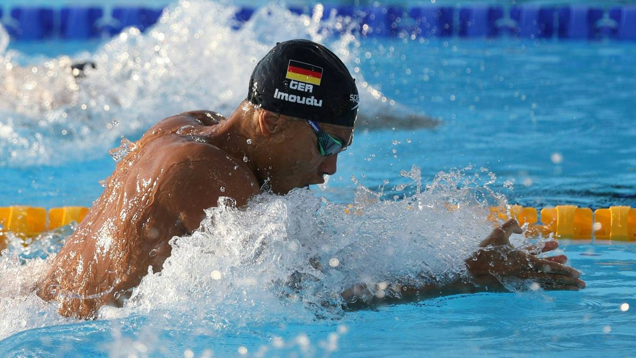 Im Ausschwimmen: Imoudu erreicht Finale mit Verspätung