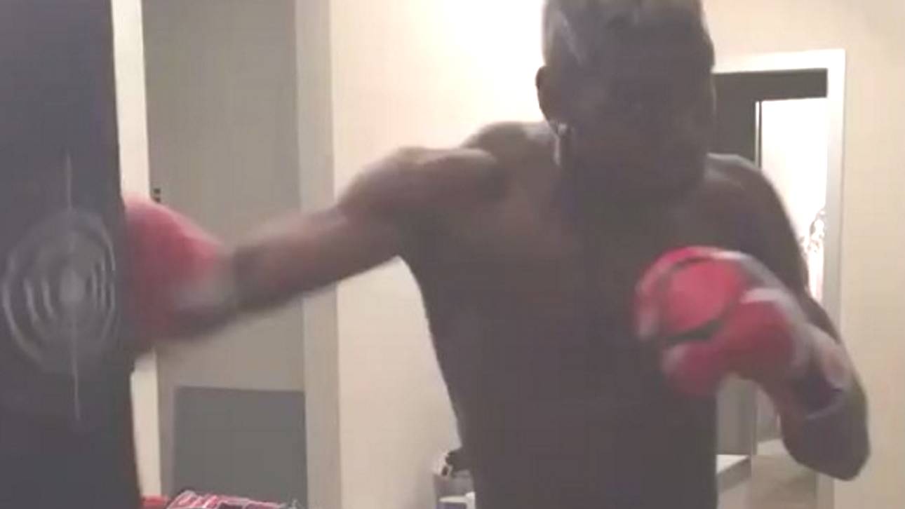 Pogba boxt sich für Bayern warm