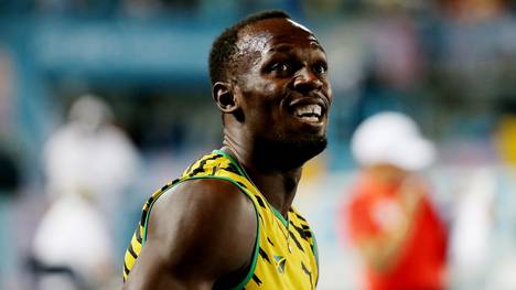 Usain Bolt ist der schnellste Mann der Welt