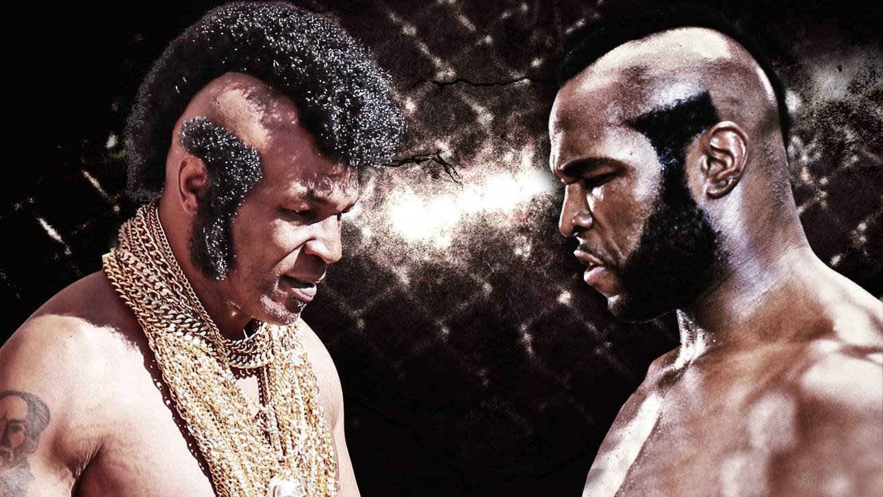 Mike Tyson als Mr. T