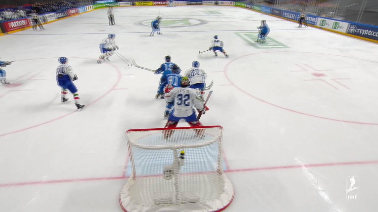Eishockey-WM: Finnland - Italien (3:0): Tore und Highlights im Video