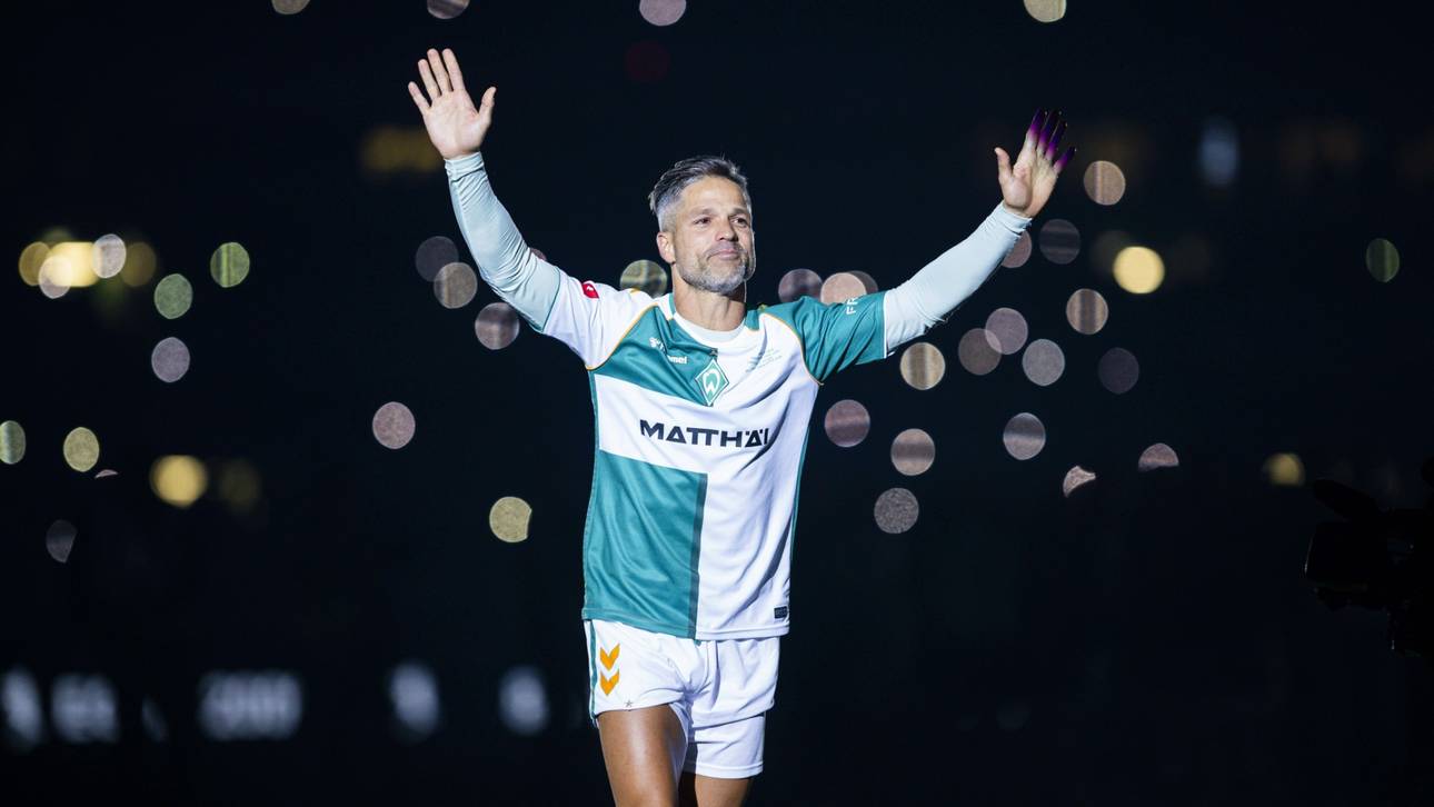 Emotionaler Diego-Abschied in Bremen