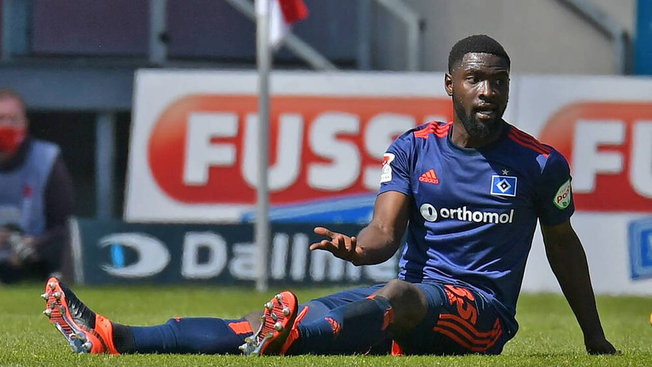HSV-Star erleidet Kreuzbandriss