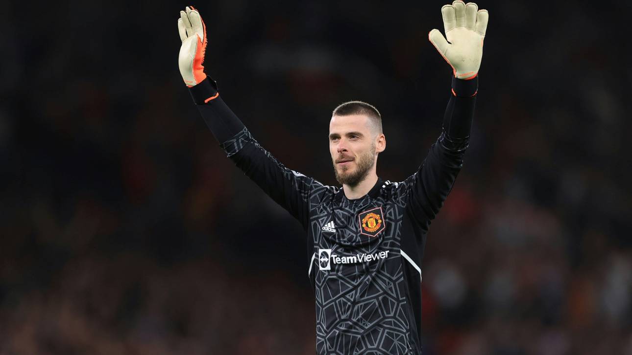 Nach zwölf Jahren: De Gea verlässt Manchester United