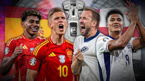 Am Sonntagabend kommt es in Berlin zum Endspiel der Europameisterschaft zwischen Spanien und England. Wer holt sich den Titel?