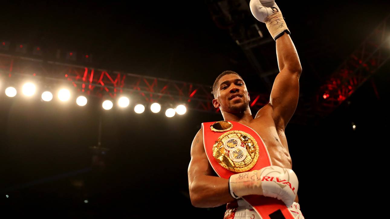 Joshua findet Ersatz für Klitschko
