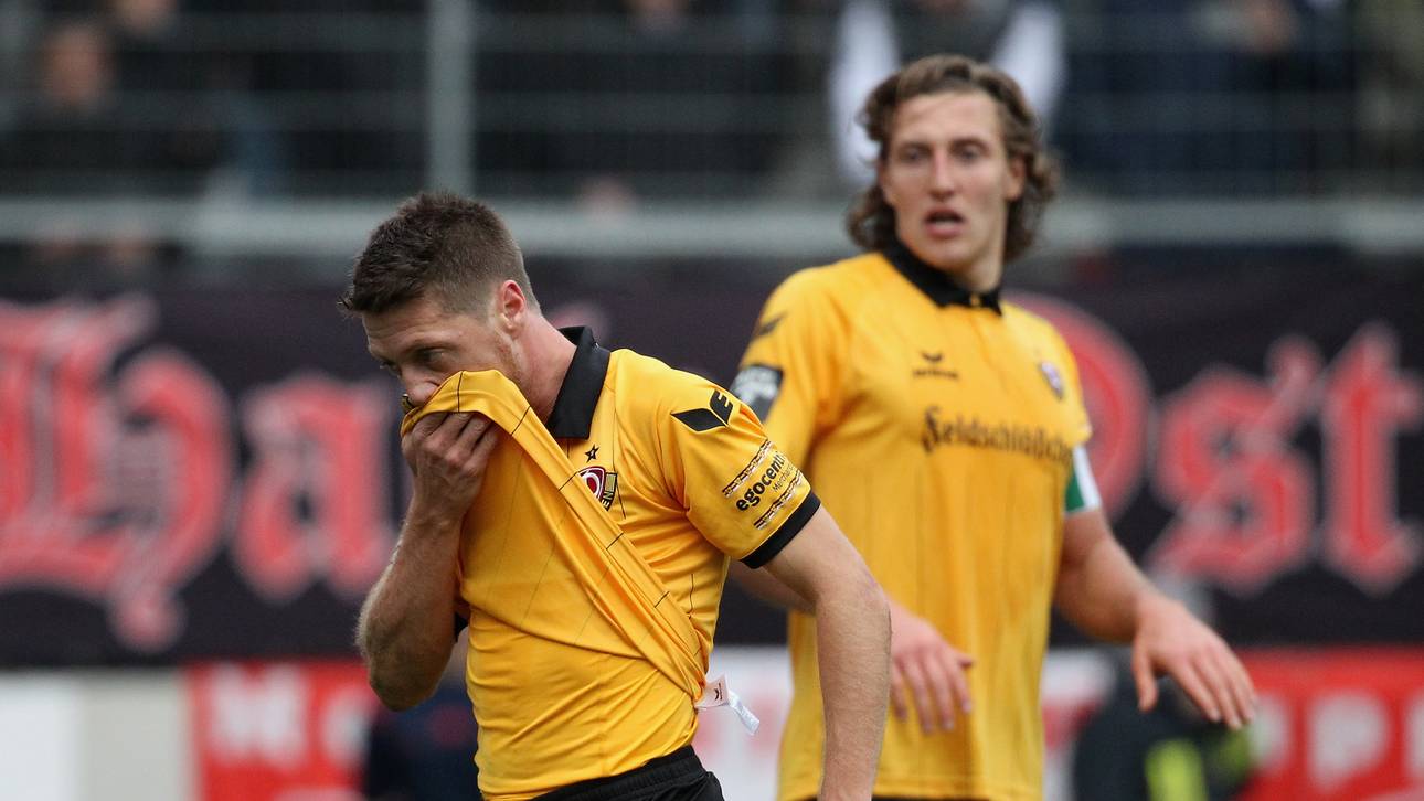 Dresden patzt  – Cacau trifft