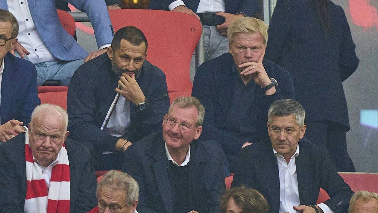 Bayern München trennt sich von Kahn und Salihamidzic