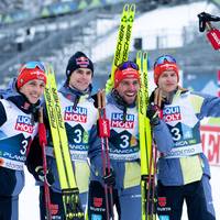 Bei der Wahl zur Sportler:in des Monats März rückt einmal mehr der Wintersport in den Mittelpunkt. Während eine Männer-Staffel eine bemerkenswerte Siegesserie aufweist, glänzt ein Snowboardcrosser. Aber auch ein Leichtathletin-Ass begeistert.