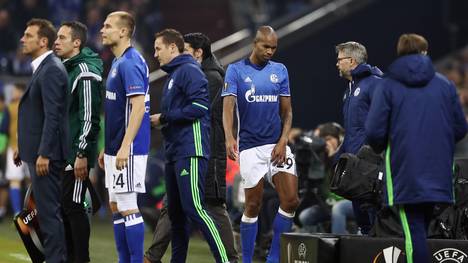 FC Schalke 04 v PAOK Saloniki - UEFA Europa League Round of 32: Second Leg