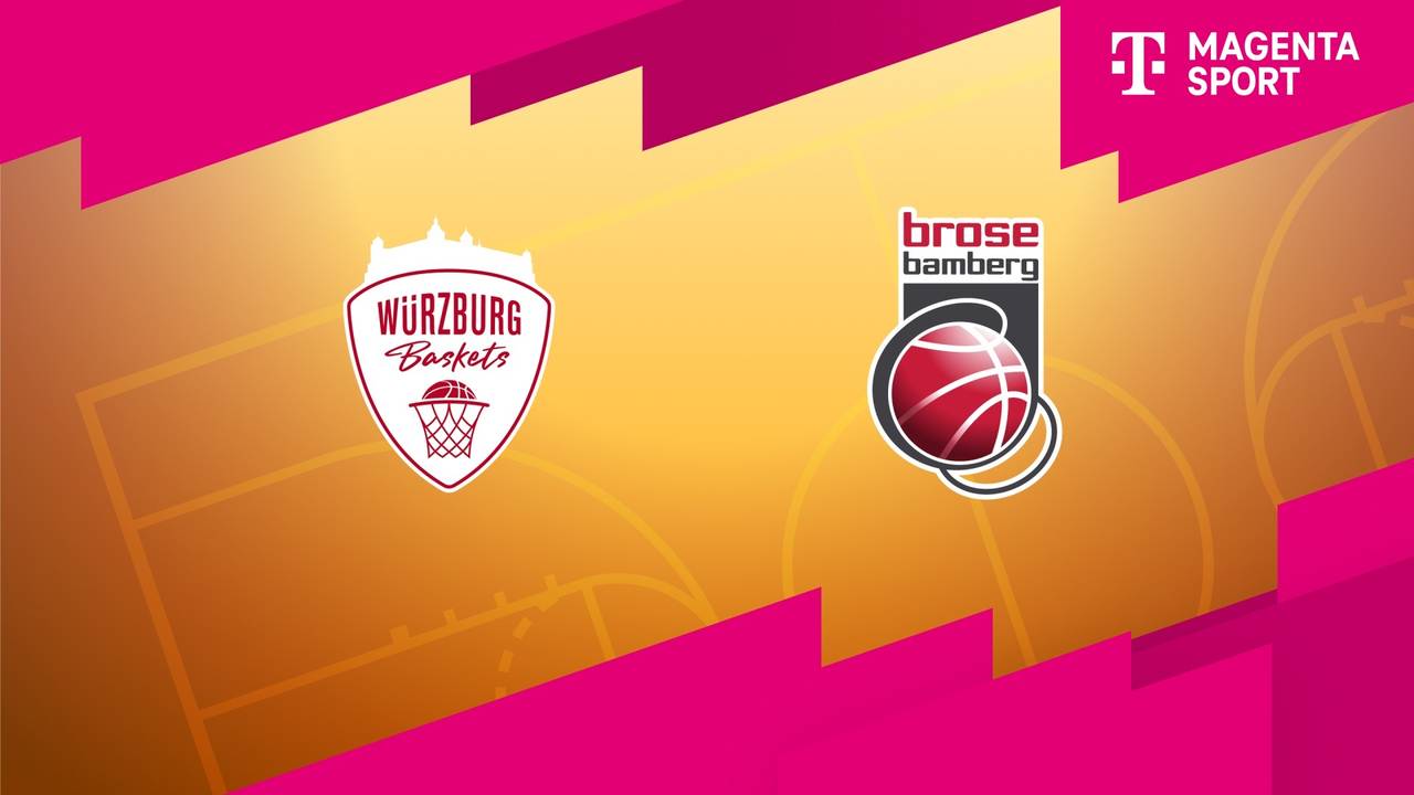 Würzburg Baskets - Brose Bamberg (Highlights)