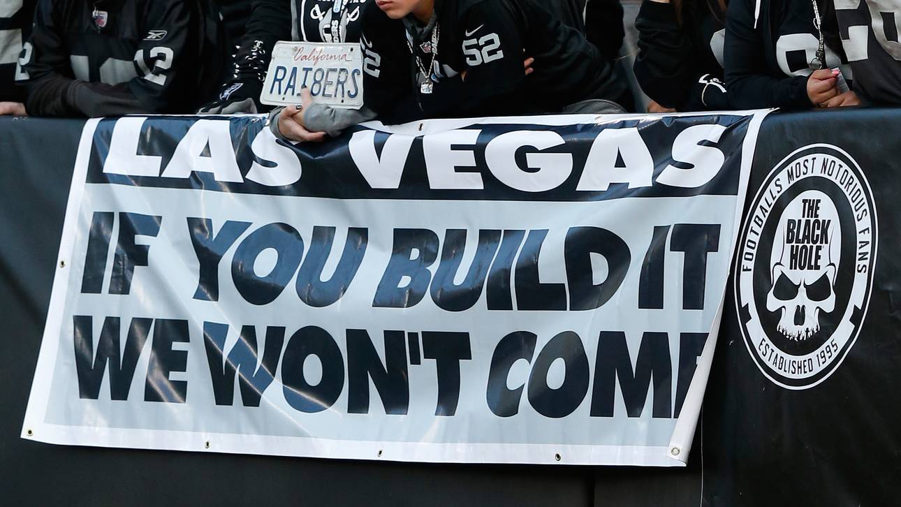 Papiere für Raiders-Umzug eingereicht