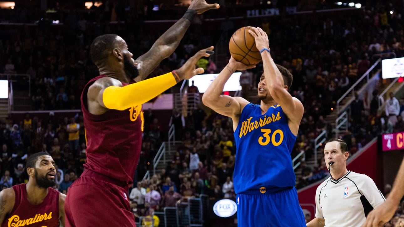 Cavs schlagen Warriors im Krimi