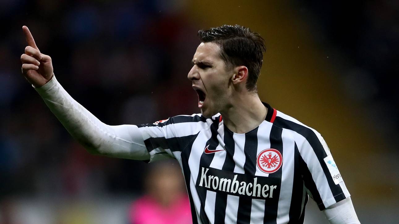 Eintracht bangt um Pokalheld
