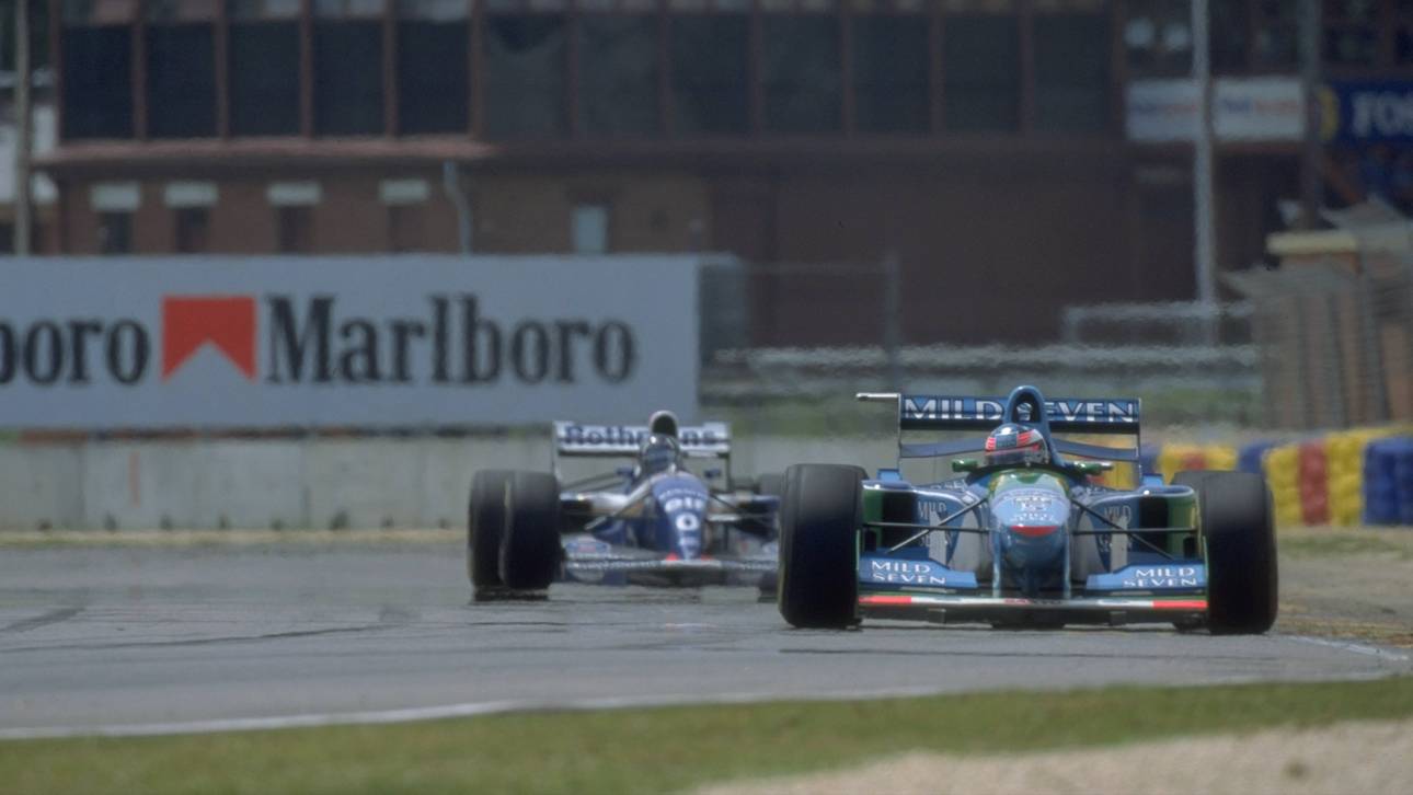 Beim letzten Saisonrennen in Adelaide fiel 1994 die Entscheidung um die WM