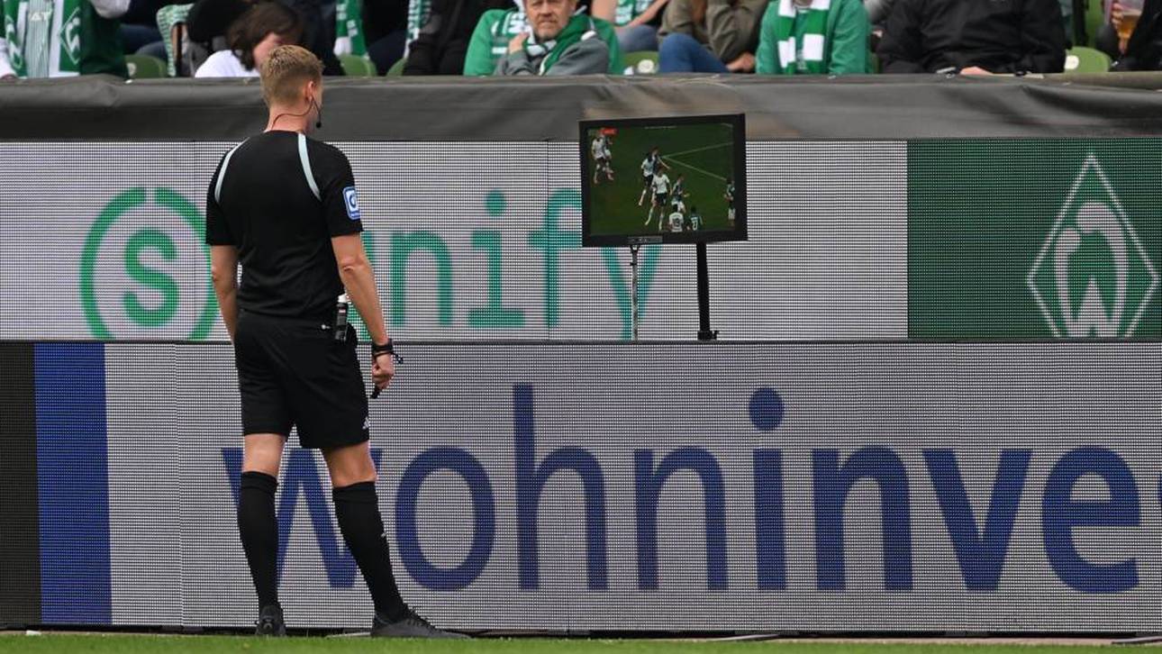 Werder-Coach mit Wutausbruch im TV