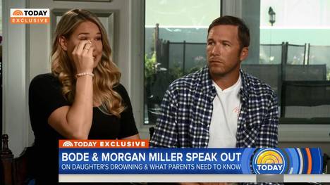 Morgan und Bode Miller durchleben den Tod ihrer Tochter erneut