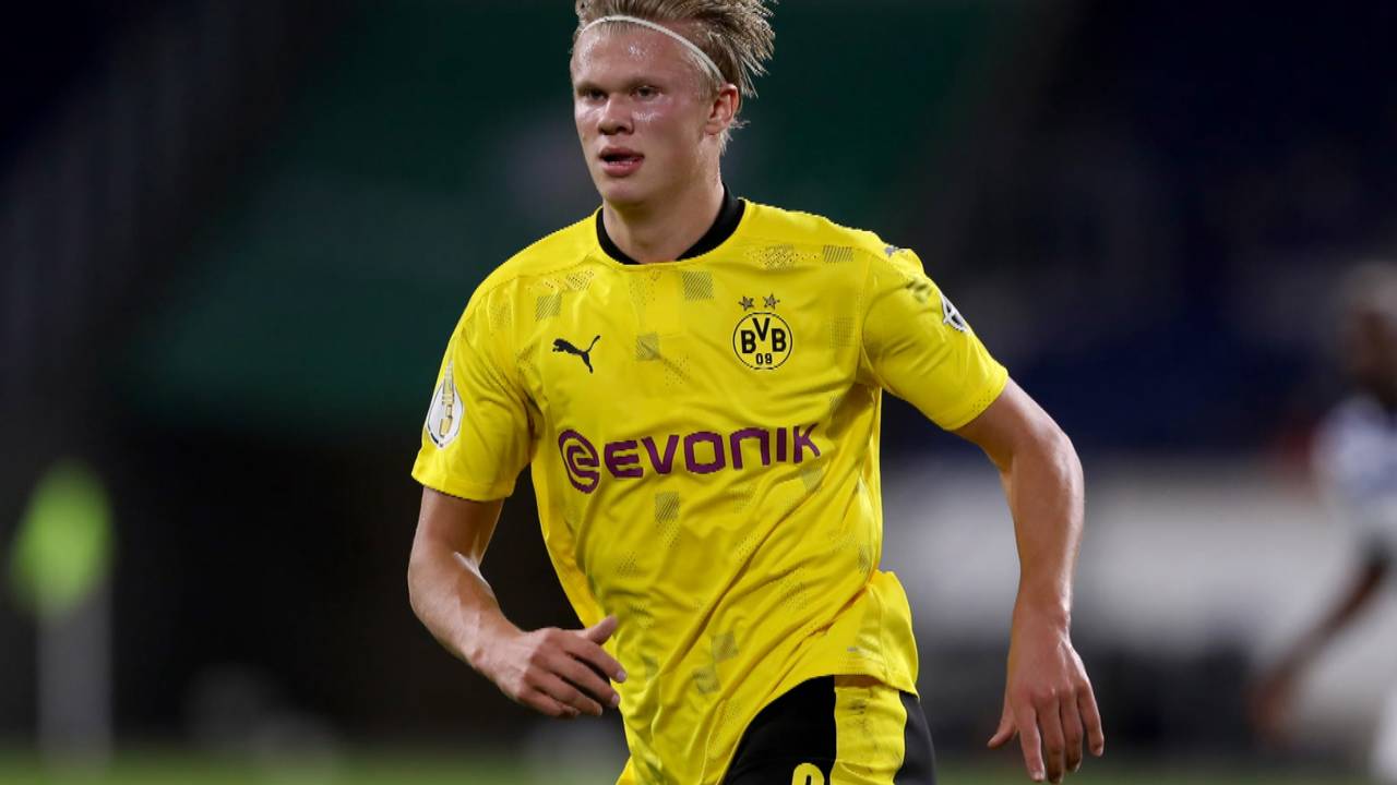 BVB: Erling Haaland nutzt Brille mit Blaulichtfilter
