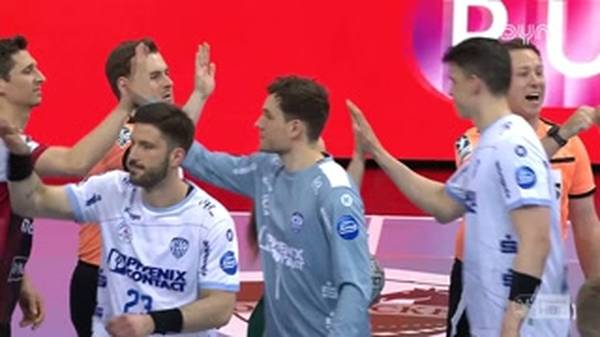 Spiel Highlights zu TSV Hannover-Burgdorf - TBV Lemgo Lippe