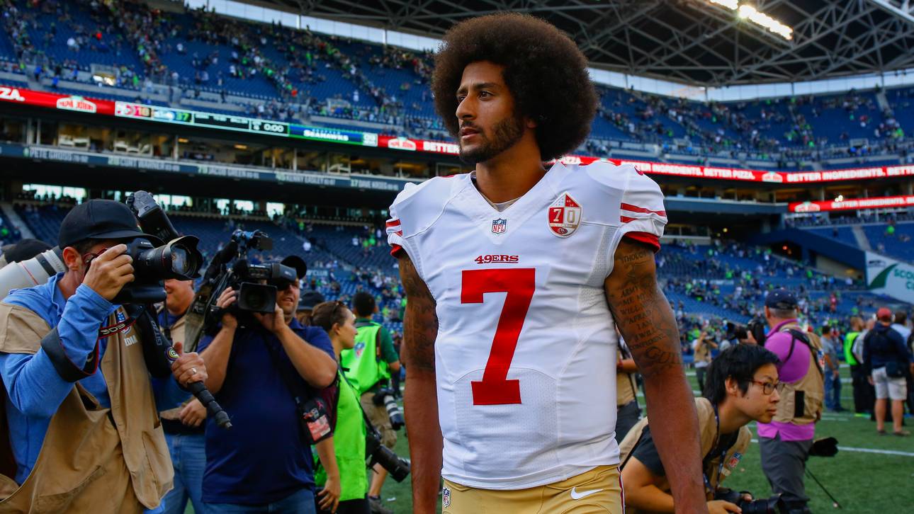 49ers verkürzen Kaepernicks Vertrag