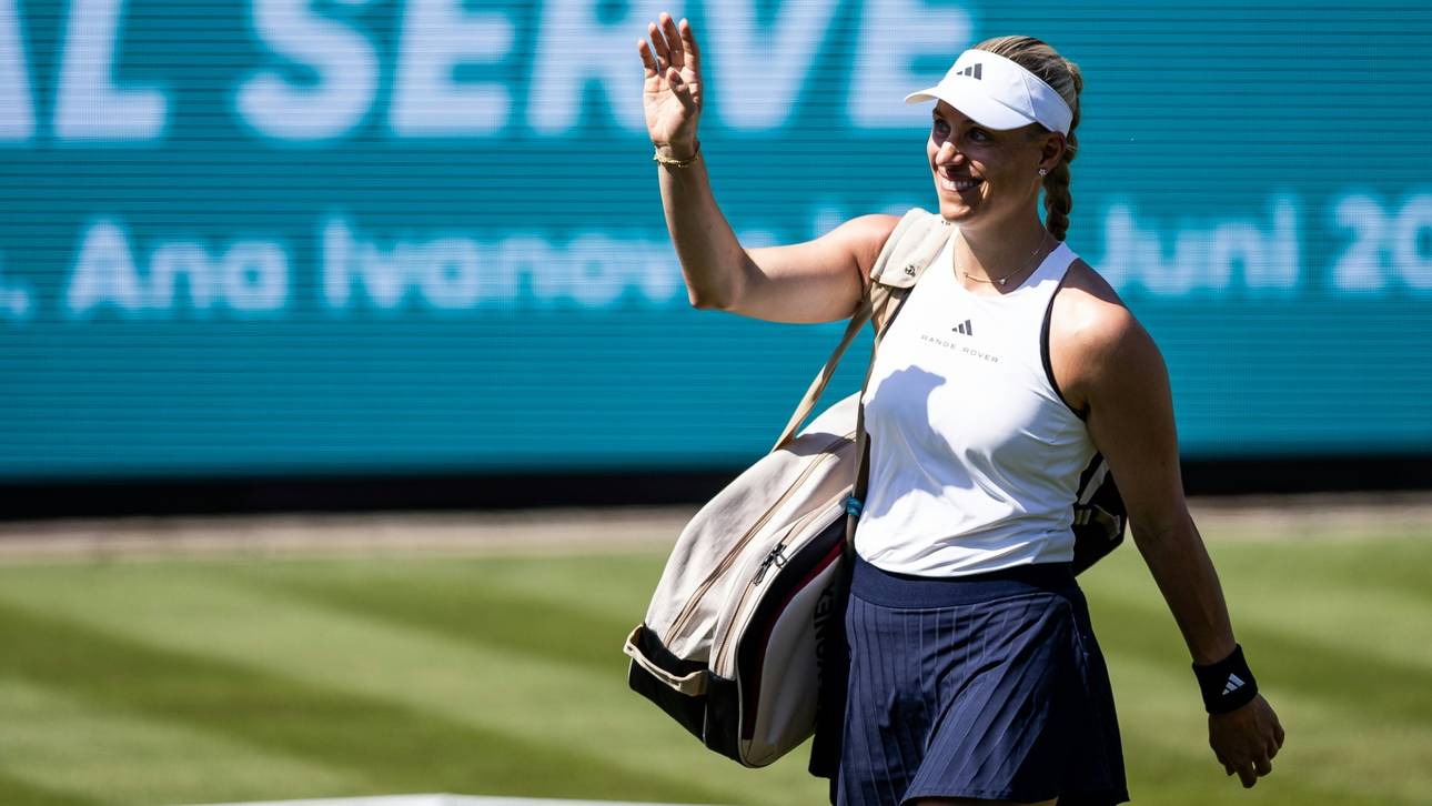 Kerber glaubt an Zverev