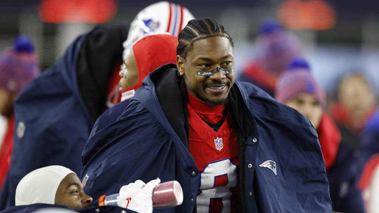 Stefon Diggs spielt bei den New England Patriots