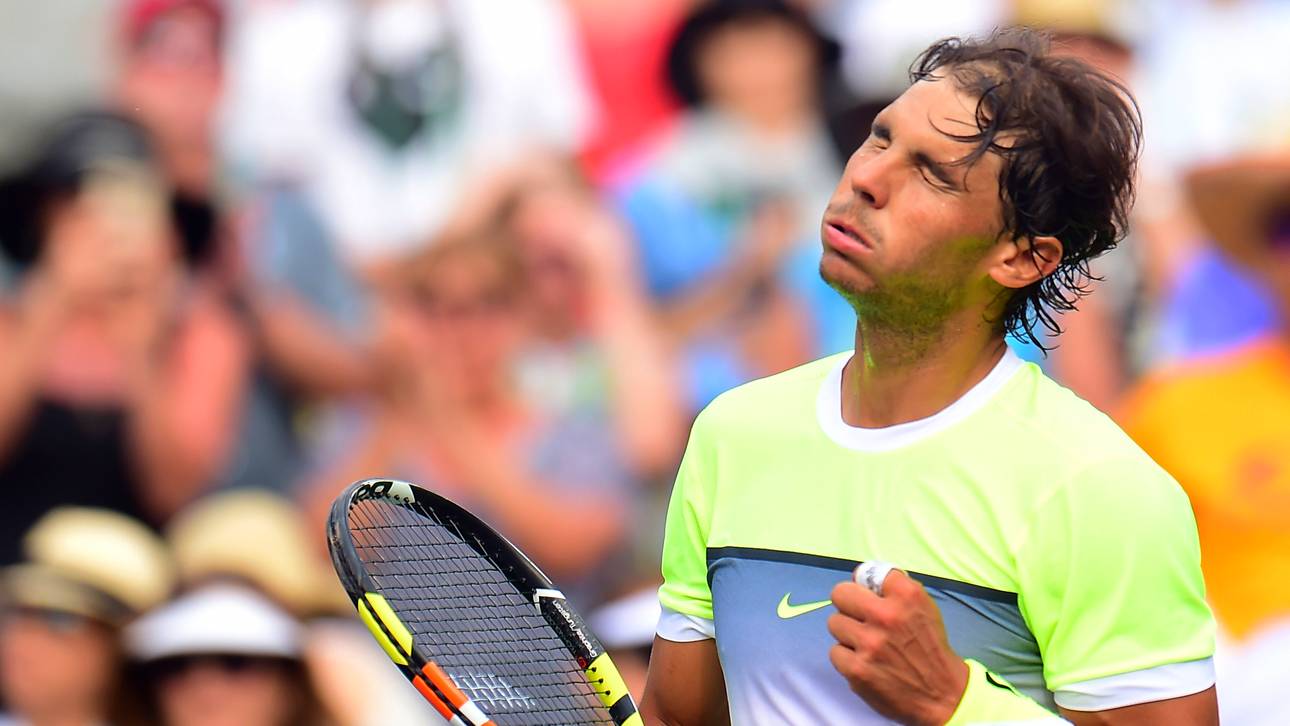 Nadal gesteht Selbstzweifel