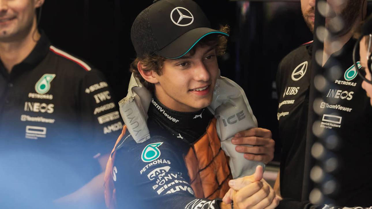 Kimi Antonelli wird der Erbe von Lewis Hamilton bei Mercedes