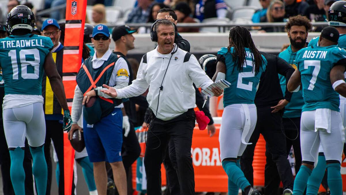 Jacksonville Jaguars: Urban Meyer ist der größte Skandal-Trainer der NFL