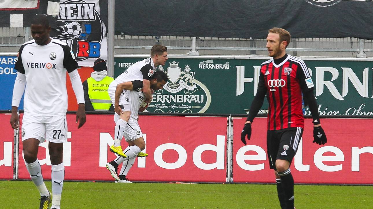 Sandhausen entzaubert Ingolstadt