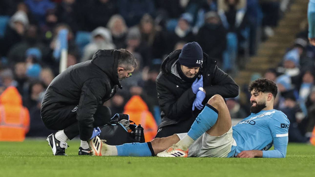 Bittere Diagnose für ManCity
