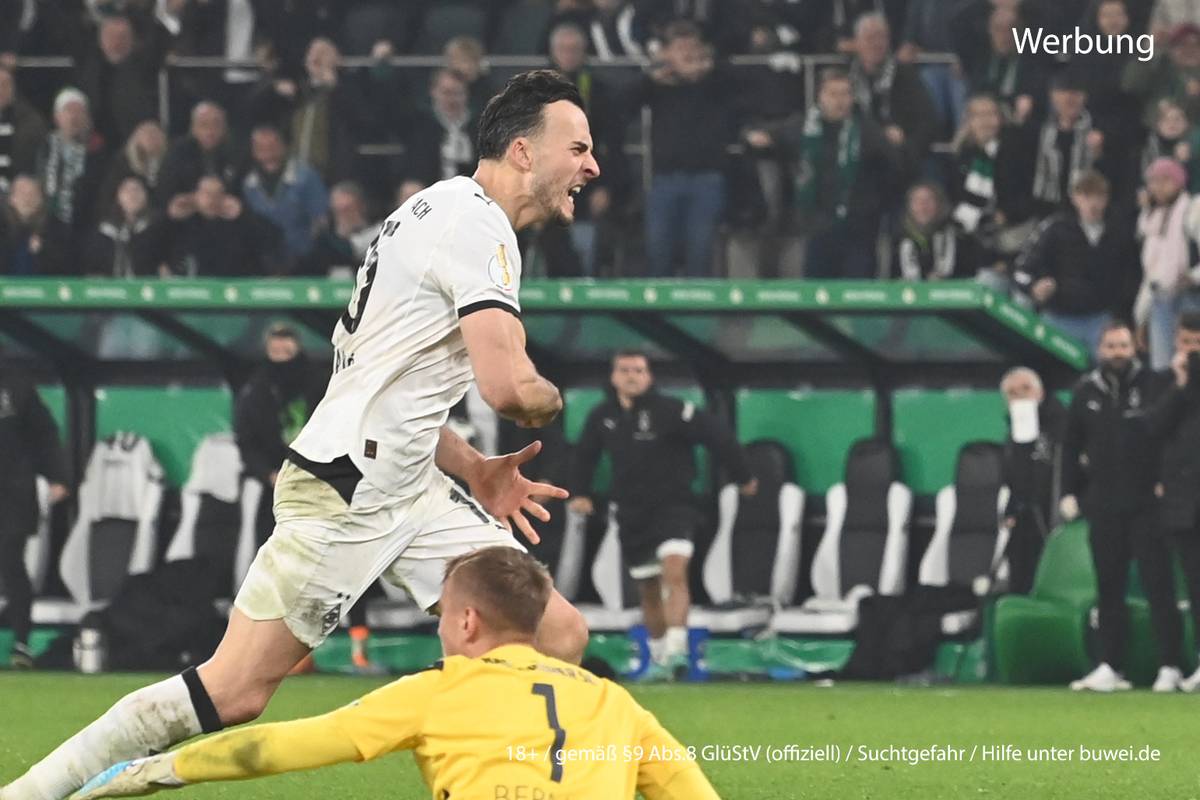 Hat Gladbach eine Chance gegen den Tabellenzweiten? 