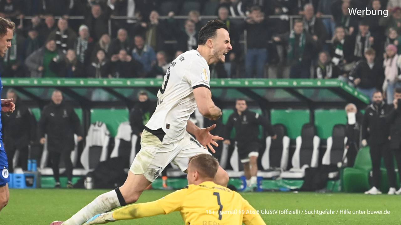 Tipp it like: Borussia Mönchengladbach - RB Leipzig