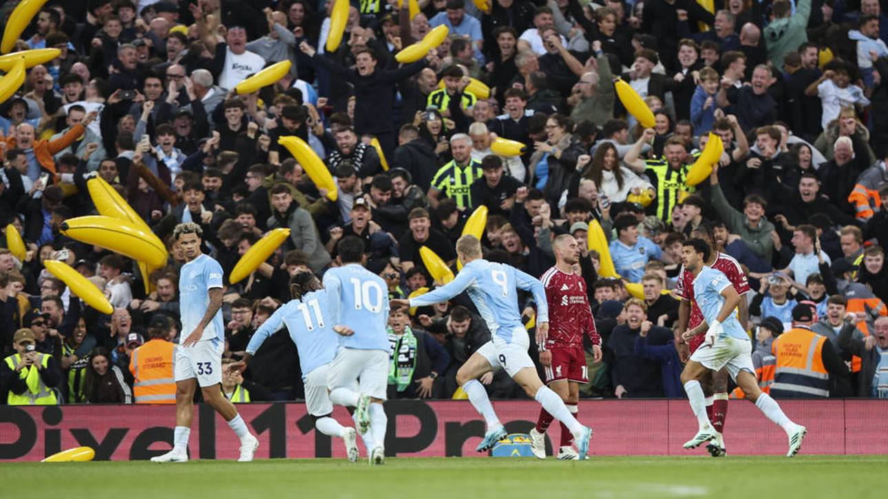 LIVE: City spielt Liverpool her - was für ein Tor!