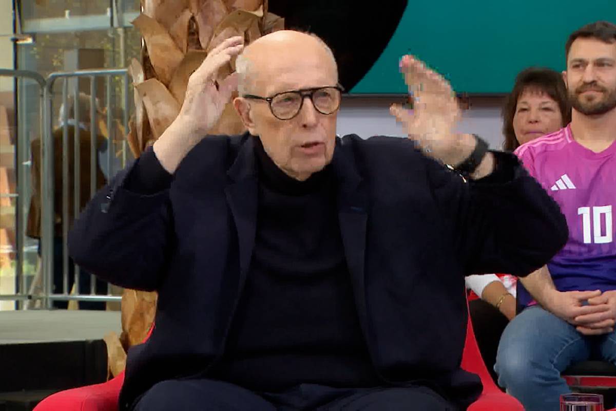 Callis wilde Anekdote: "Jetzt muss ich kotzen - tschüss!" 