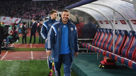 Lukas Podolski steht vor einem Wechsel zu Galatasaray Istanbul