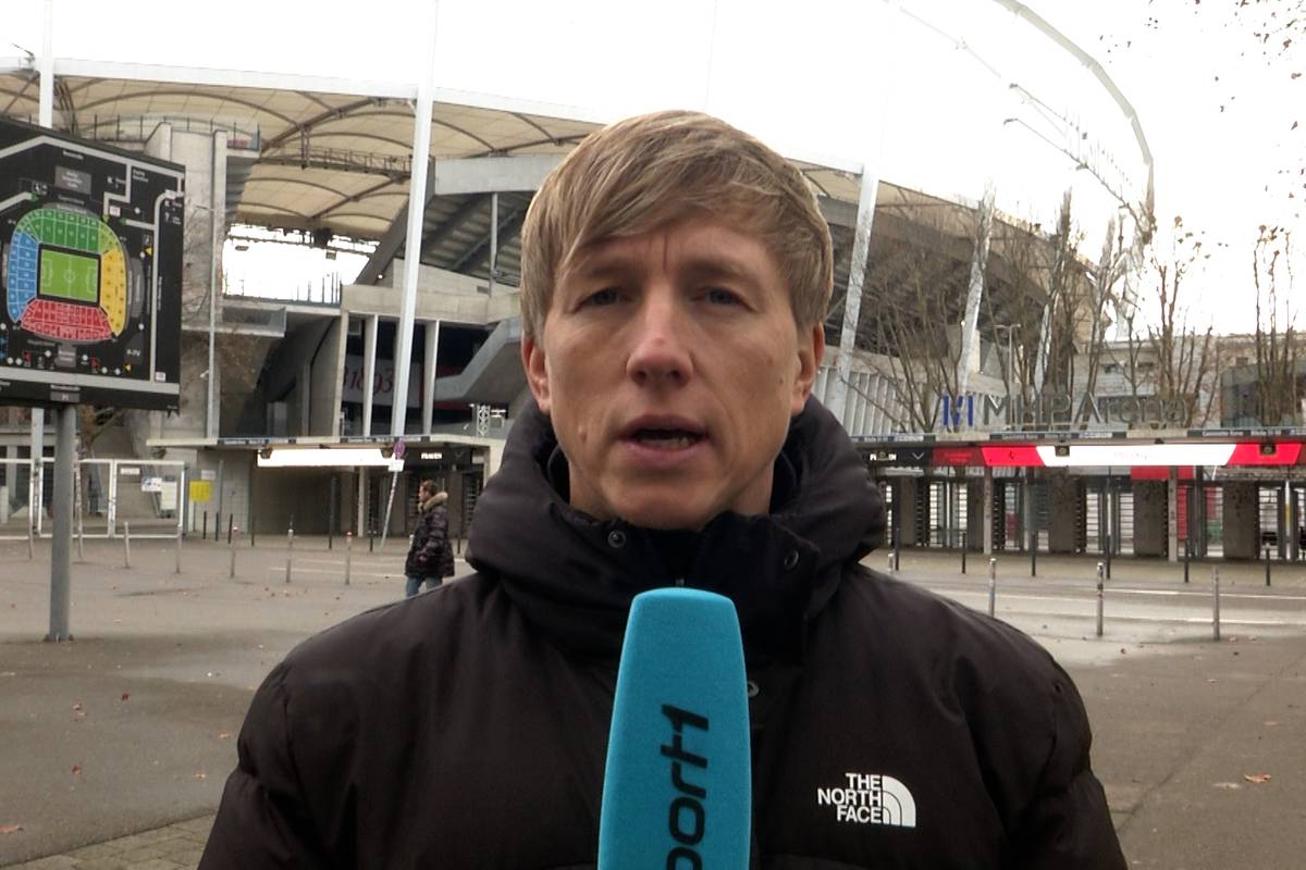 1000 Polizisten! Darauf müssen sich die VfB-Fans einstellen